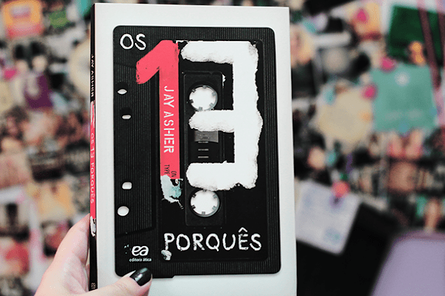 Resultado de imagem para 13 porquês livro tumblr